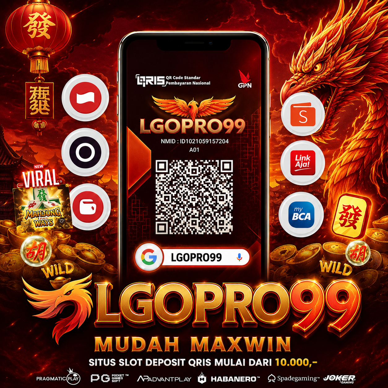 Banner LGOPRO99