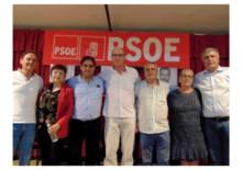 Candidatos PSOE Valdeverdeja