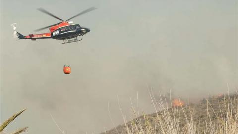 Controlado el incendio forestal de Valdeverdeja (Toledo)