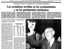 Valdeverdeja elecciones municipales 1983